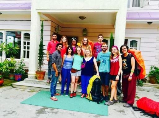 Hotel Pokhara International 외부 사진