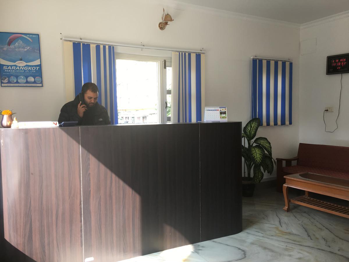 Hotel Pokhara International 외부 사진