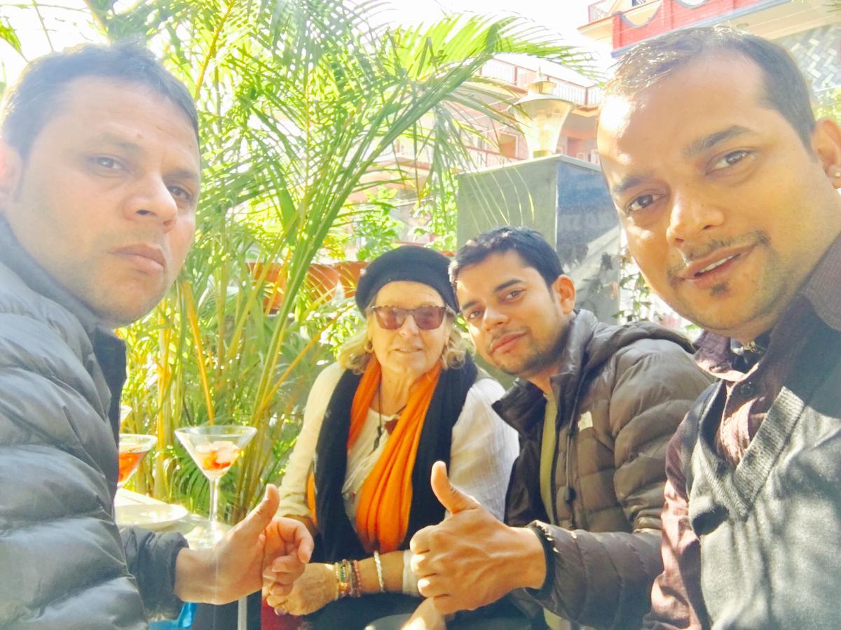 Hotel Pokhara International 외부 사진